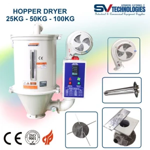 Hopper Dryer 100 Kg