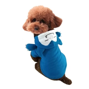 Small dog pet clothes pet pokemon costume Kabimon