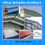 Metal Building and insulation materials