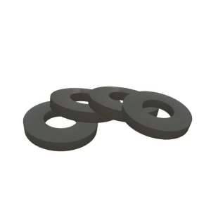 High Temperature and Chemical Resistant FFKM Rubber Washers