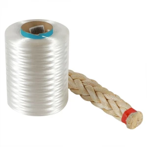 UHMWPE Fiber for ropes slings fishing nettings