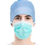 3-ply Tie-on Surgical Face Mask EN14683 Type IIR & ASTM F2100 Compliant