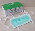 For sell 3-Ply Face Mask, Surgical Disposable Face Mask