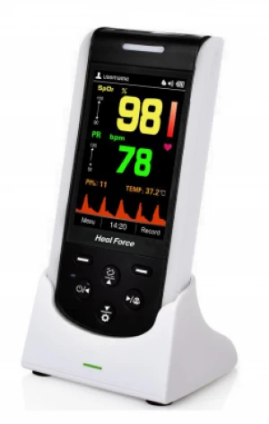 ​PC-66A pulse oxygen saturation meter