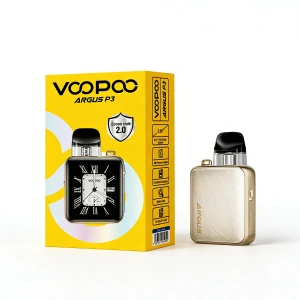 Wholesale VOOPOO ARGUS P3 Silver Leather
