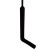 Import C31 carbon fiberglass goalie stick senior intermediate and junior graphite ice hockey stick from China