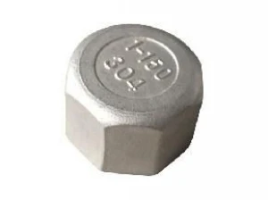 stainless steel Cap