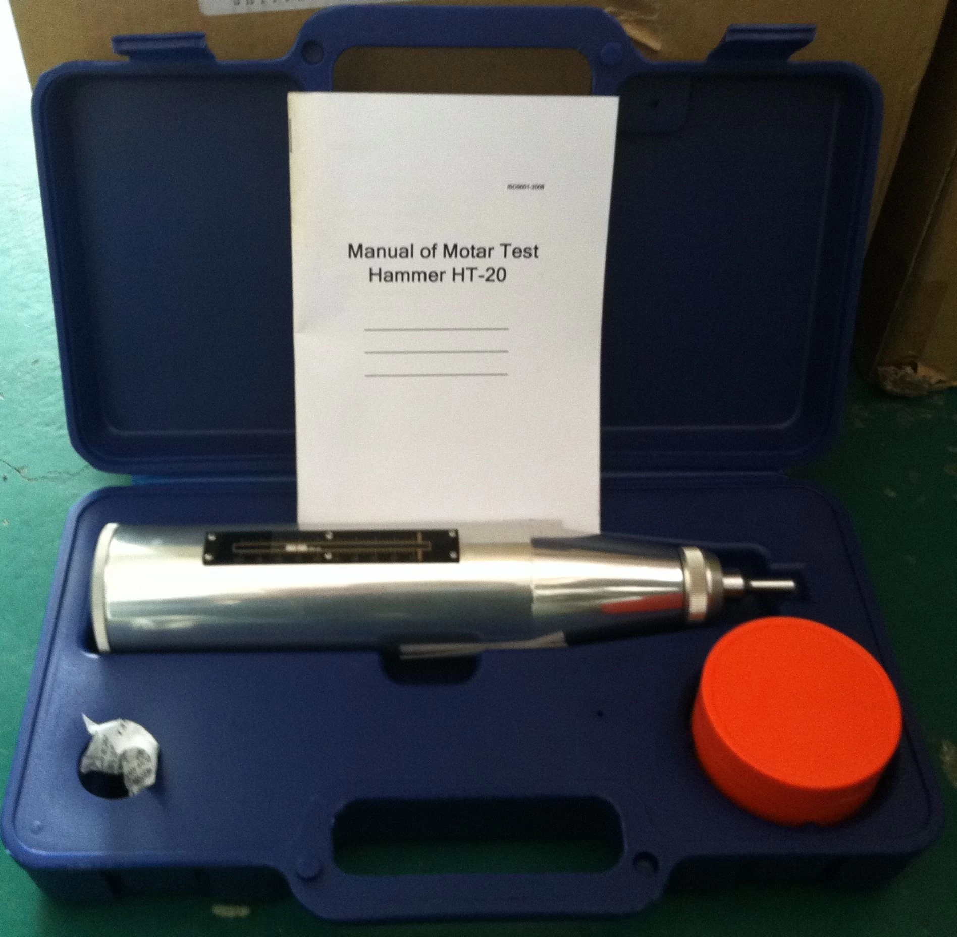 Buy Mortar Test Hammer from Tianjin Jewel Electronic Instrument Co.,Ltd ...