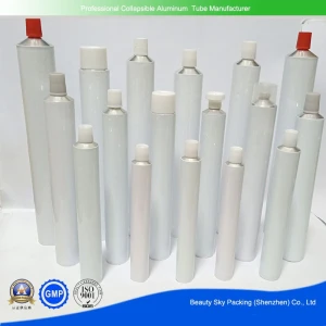 Wide Range of Empty Aluminum Tubes
