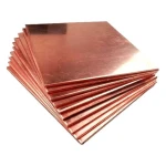 Hot Selling Inox 1 Kg 99% Liquid Cooling Customized Size Bright Pure Copper Cathode Plate with Welding and Cutting Serv