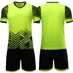 Soccer uniform sublimation printed