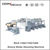 RS-D 1400/1700/1900 Rotary Blade Sheeting Machine