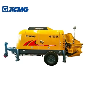 XCMG HBT6013K 60m3/H Diesel Stationary Trailer Mounted Concrete Pump