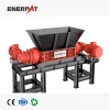 Double Shaft  Scarp Aluminum Crusher for Recycling