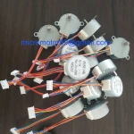 12V 1/32 Ratio High Speed Micro 35byj46 DC Stepper Motor for 3D Printer