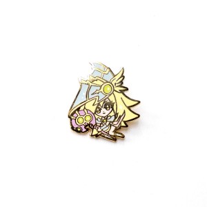 Manufacturer wholesale cute anime metal lapel pin badge custom hard enamel pins
