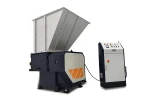 LYPS Single Shaft Shredder Machine for Sale