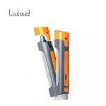 Portable Vehicle Tools 5 in 1 emergency flashlight safety hammer rechargeable with power bank