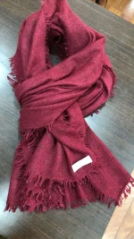 Cashmere felted stoles