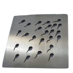 OEM ODM Sheet Metal Parts Precision Laser Cutting Stainless steel Aluminum Parts
