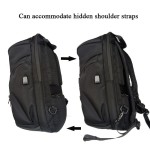 Three-way multi-function portable shoulder backpack