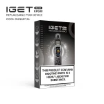 Wholesale IGET BUZZ KP600 Cool Gunmetal