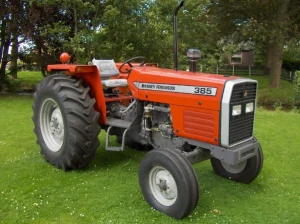 Massey Ferguson MF 385-4WD Tractor