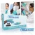 Import Turquoise 6mil Disposable Powder-Free Nitrile Gloves from USA