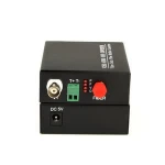 1 Pair Single Mode 1 Channel  Return Data Fiber To BNC Digital Video Converter