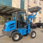 1 Ton Small Earth Moving Machine Mini Wheel Loader
