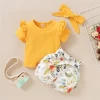1 year old baby clothes kids fashionable boutique clothing t shirt