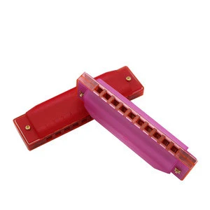 10 hole plastic musical instrument harmonica for sale