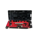 10 Ton Portable Motorcycle hydraulic scissor lift jack auto body repair kit