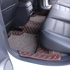 10 years factory big promotion durable protector waterproof 7d PVC leather car accessories carpet floor mats