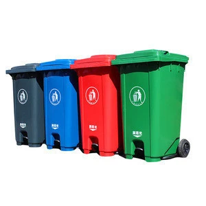 100 120 240 660 1100 liter outdoor plastic recycling waste bin manufacturers