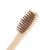 Import 100% Biodegradable eco friendly bamboo toothbrush with individual paper box package from China