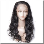 100% brazilian human hair lace front wig,natural virgin remy front lace wig human hair,body wave lace front wig with baby hair