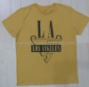 100% Cotton Brand Stock Lot T-shirt Bangladesh Factory Direct Dubai Wholesale T-shirt