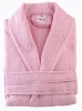 100% cotton half sleeve bathrobes in customized sizes and colors