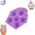 Import 100% Food Grade Silicone Ice cream Cube Tray from China