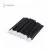 Import 100 Pcs Black Disposable Lip Brushes Lipstick Gloss Cotton Wands Applicator Makeup Tools from China