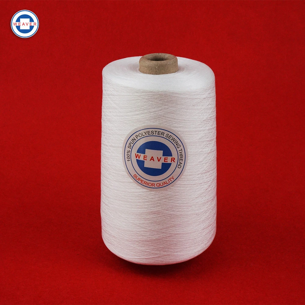 100 polyester spun 50/3 sewing thread