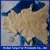 Import 100% real animal fur products single pelt sheepskin rug from China