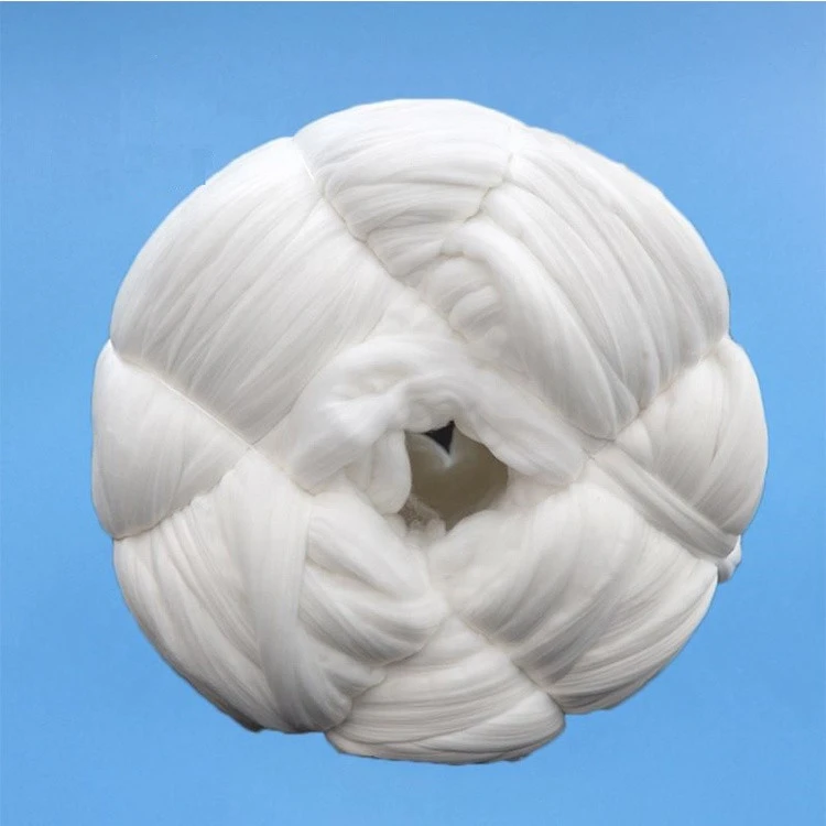 100% recycled polyester tops fiber for spinning with different specs
