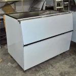 1000kg/day air cooling system industrial ice machines