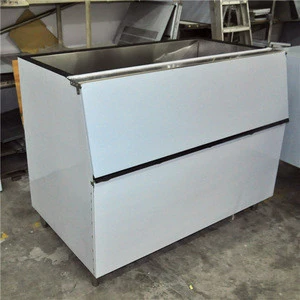 1000kg/day air cooling system industrial ice machines