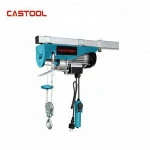 1000W Hot Sell Lifting Tools Wire Rope With Wire Remote Control   Electric  Hoist