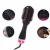 Import 1000W Professional Hair Dryer Brush 2 In 1 Hair Straightener Curler Comb Electric Blow Dryer With Comb Hair Brush Roller Styler from China