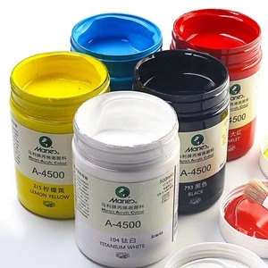 100/300/500ml New Products Manufactures Assorted Colors Barrel Art Oil/Acrylic Paint Set for Painting Drawing
