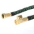 Import 100ft expandable garden water  hose with sprayer and brass connector water sprinkler from China